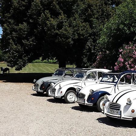 Domaine De Quittignan Brillette Hotel Moulis-en-Médoc Kültér fotó