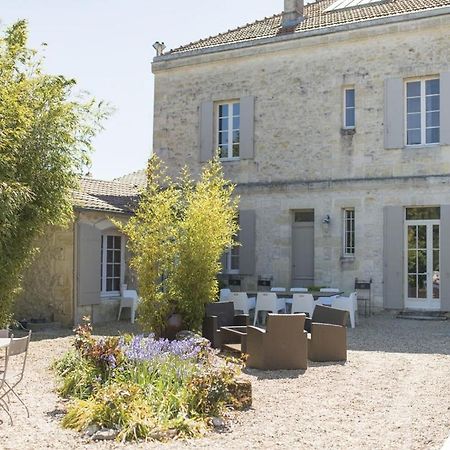 Domaine De Quittignan Brillette Hotel Moulis-en-Médoc Kültér fotó