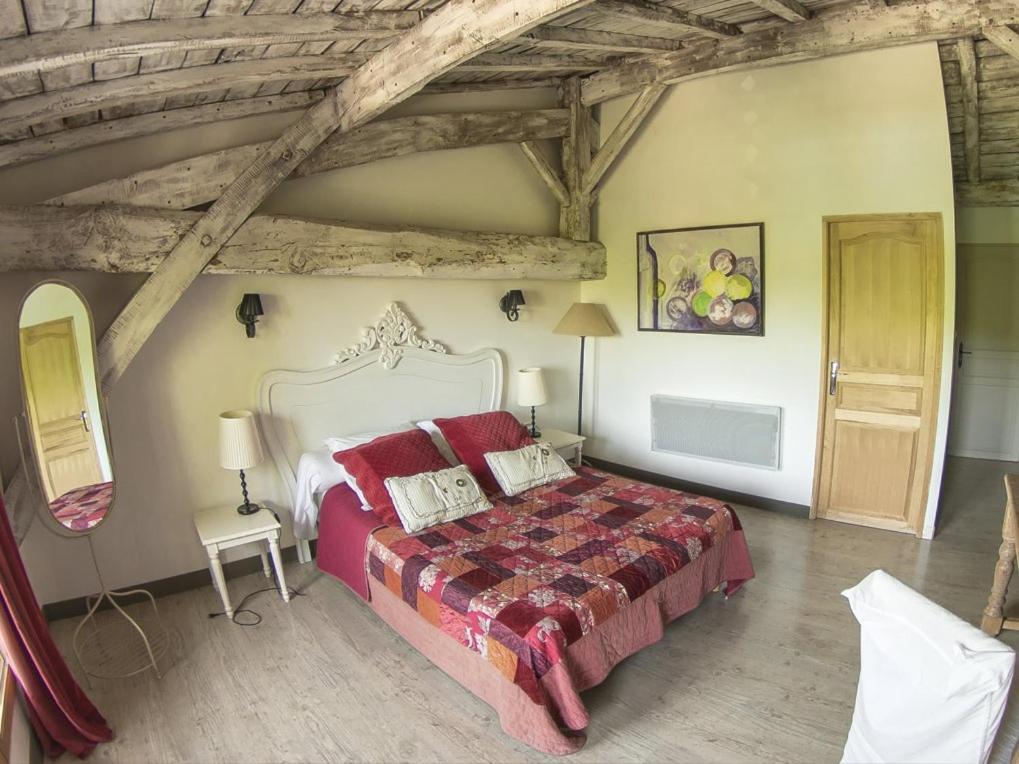 Domaine De Quittignan Brillette Hotel Moulis-en-Médoc Kültér fotó