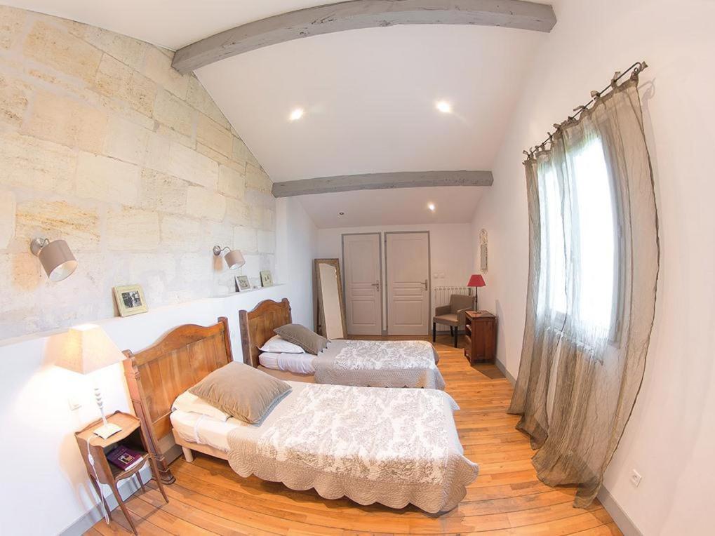 Domaine De Quittignan Brillette Hotel Moulis-en-Médoc Kültér fotó
