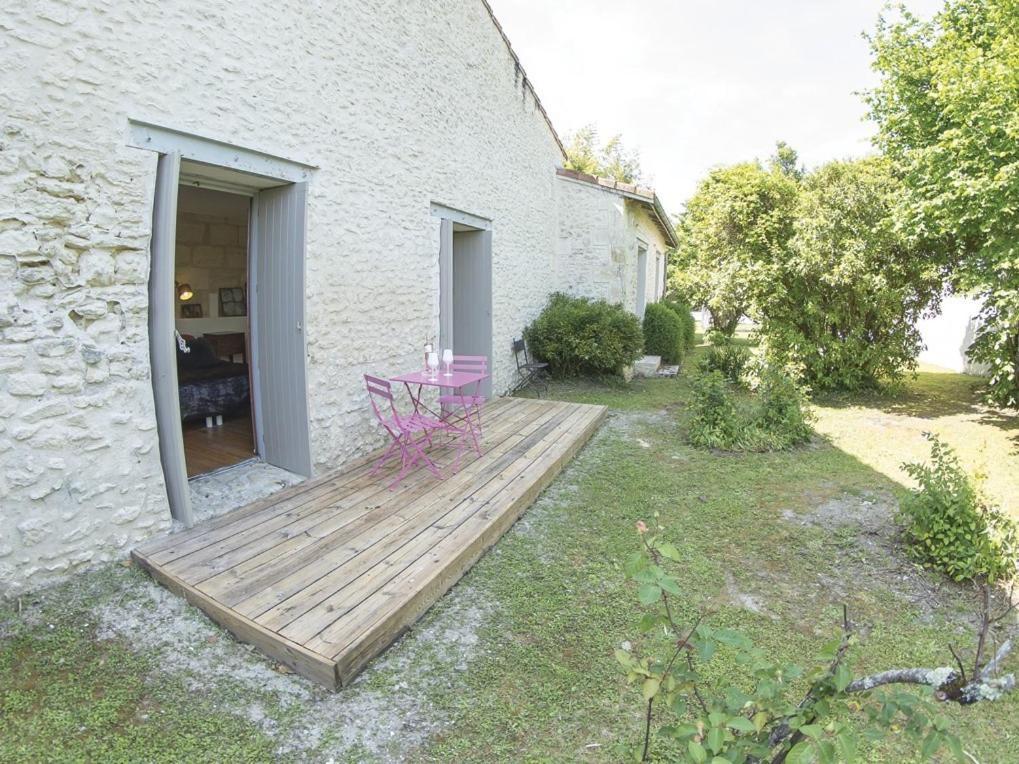 Domaine De Quittignan Brillette Hotel Moulis-en-Médoc Szoba fotó