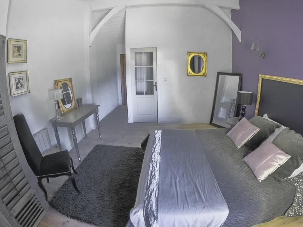 Domaine De Quittignan Brillette Hotel Moulis-en-Médoc Szoba fotó
