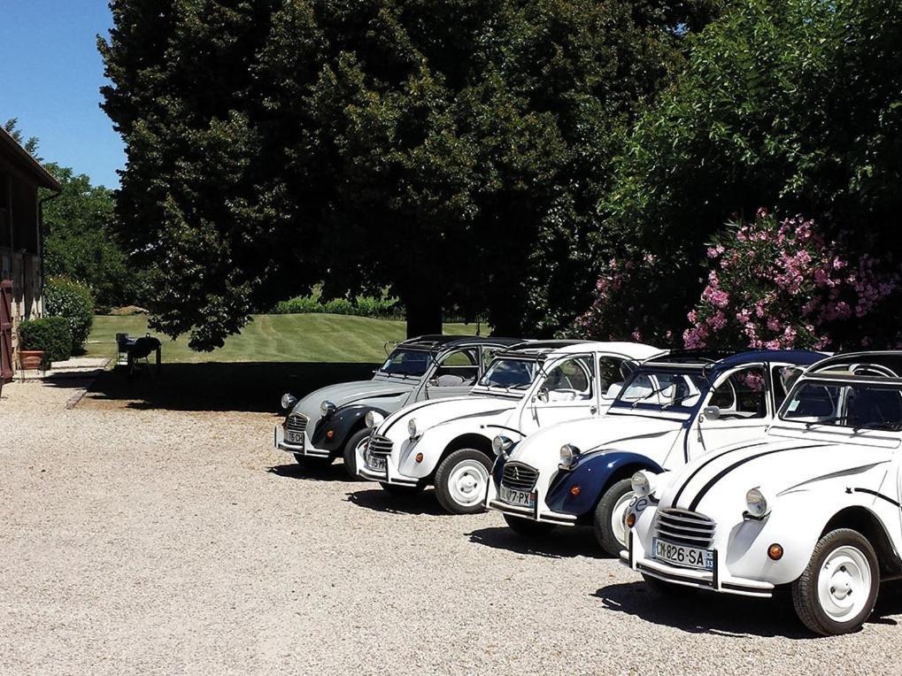 Domaine De Quittignan Brillette Hotel Moulis-en-Médoc Kültér fotó