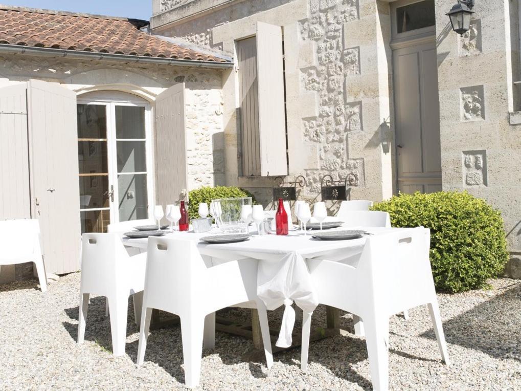 Domaine De Quittignan Brillette Hotel Moulis-en-Médoc Kültér fotó