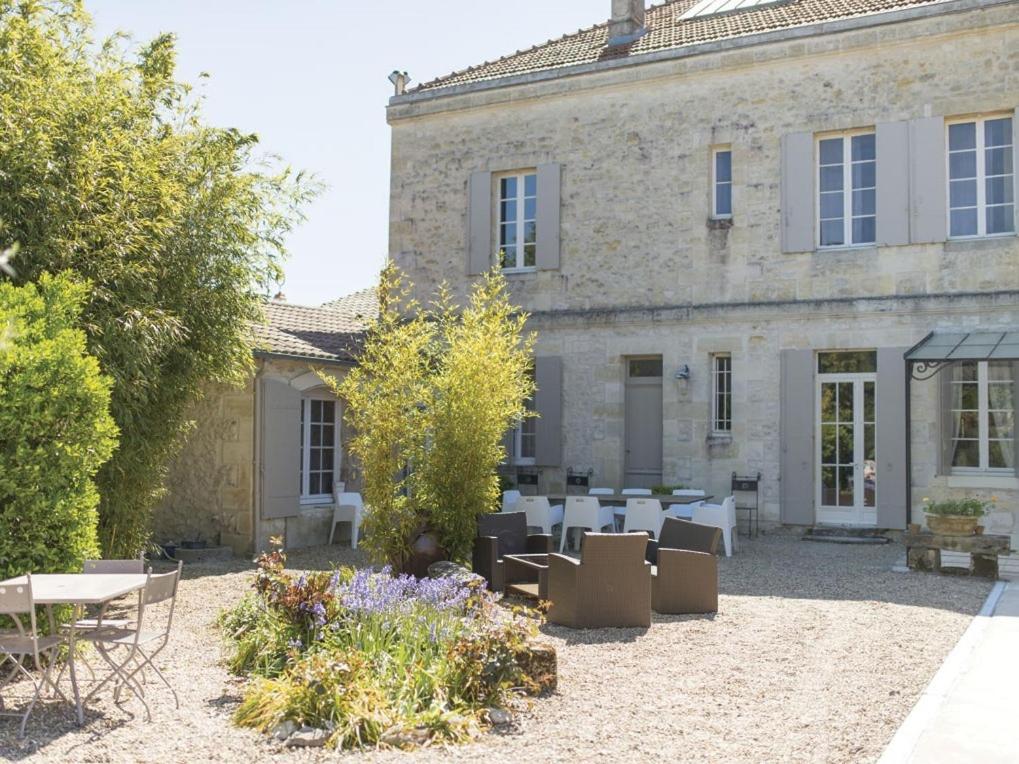 Domaine De Quittignan Brillette Hotel Moulis-en-Médoc Kültér fotó
